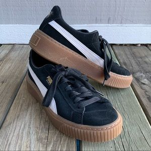 COPY - Puma Suede Platform Sneakers